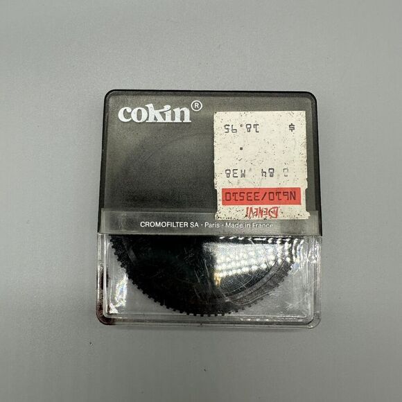 Cokin Coef. +1 2/3 (Linear) Polarizer A160 Filter w/ Case - Picture 1 of 8